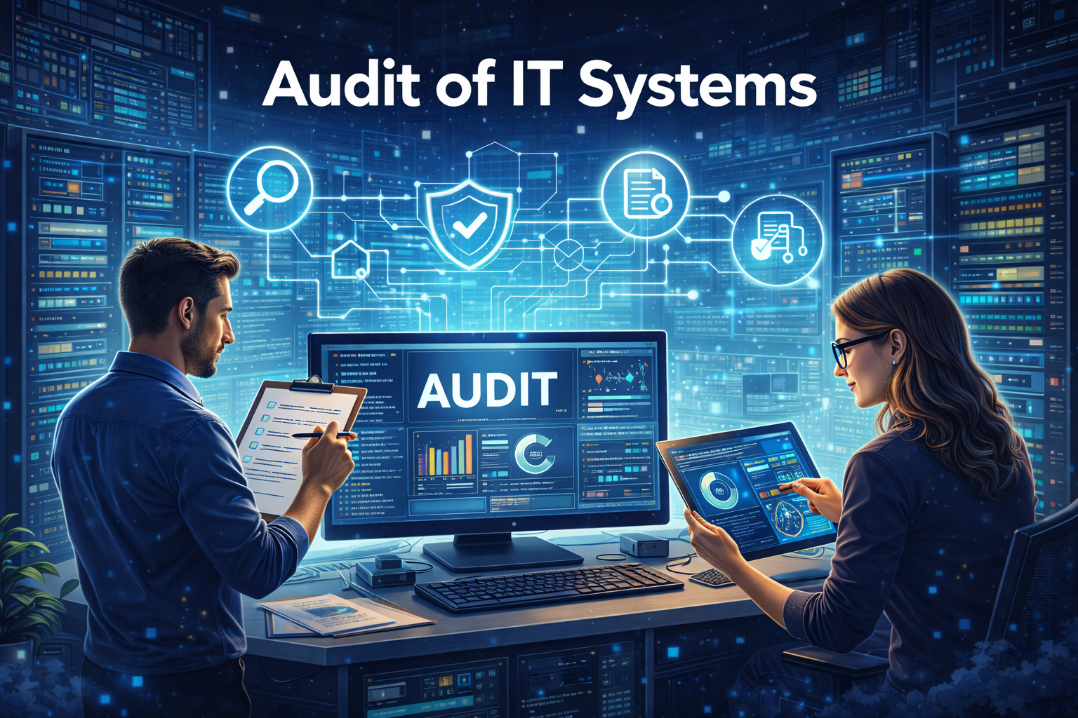 IT Audits From Dragon ComTech Ltd.