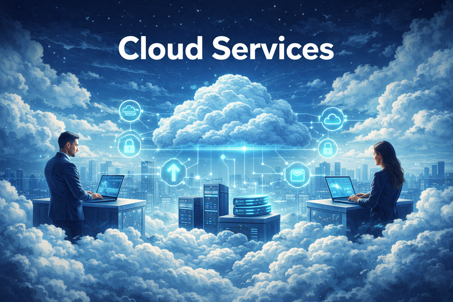Cloud Services From Dragon ComTech Ltd.