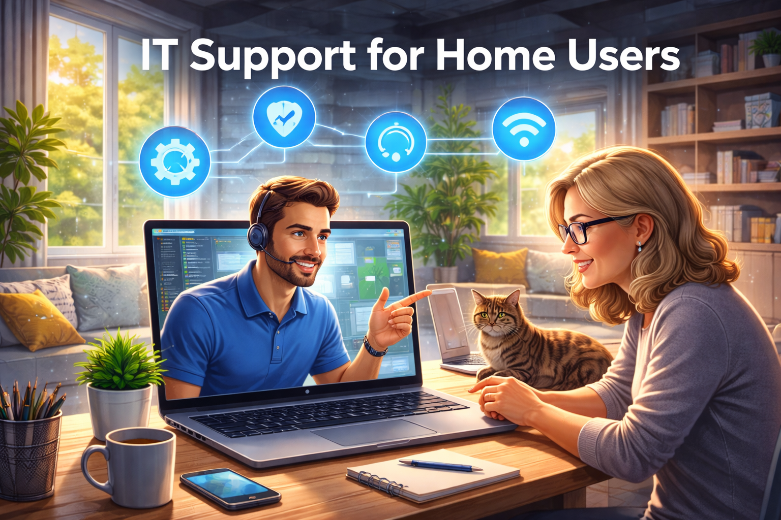 Home User Support From Dragon ComTech Ltd.