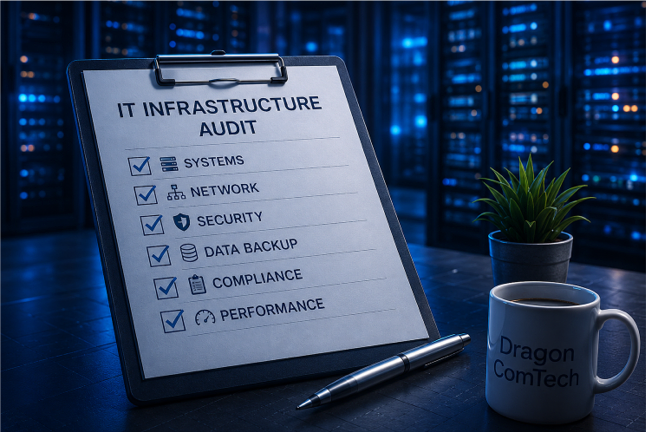 IT Audits From Dragon ComTech Ltd.