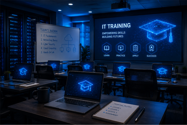 Bespoke IT Related Training In Merseyside From Dragon Comtech Ltd.