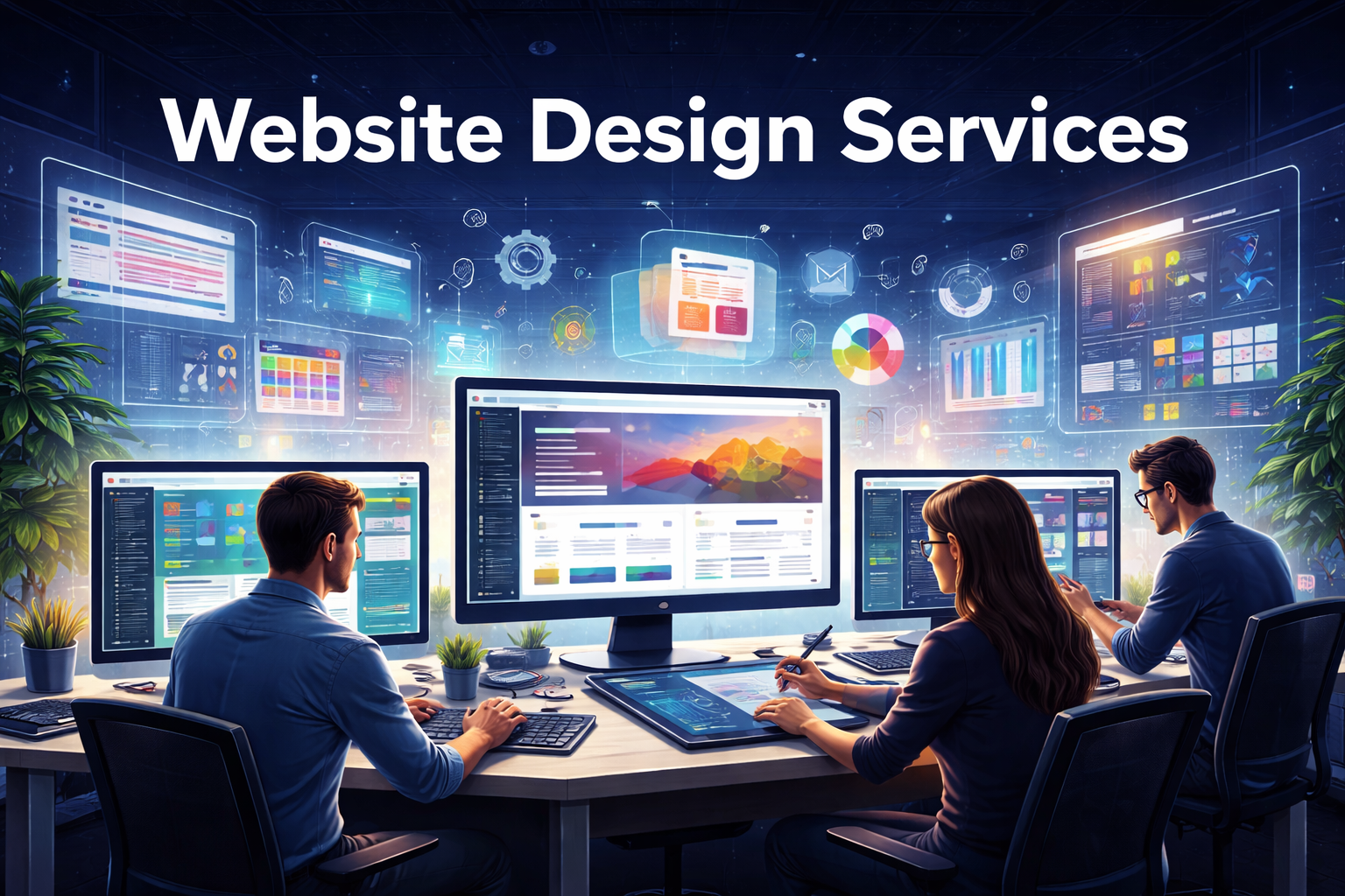 Website Design From Dragon ComTech Ltd.